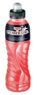POWERADE 500ml - (ΚΟΚΚΙΝΟ/BLOOD ORANGE)