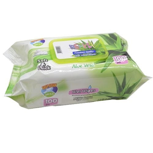 RENKLY ΜΩΡΟΜΑΝΤΗΛΑ 100τεμ. + ΚΑΠΑΚΙ - (ALOE VERA)