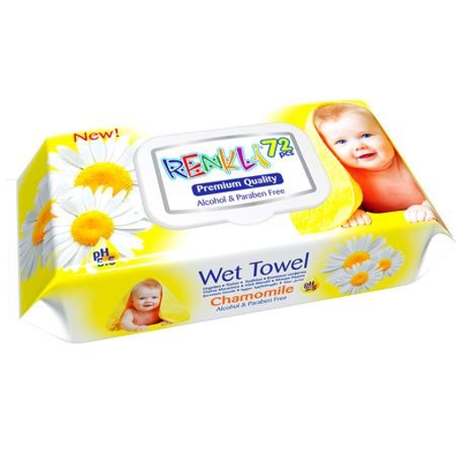 RENKLY ΜΩΡΟΜΑΝΤΗΛΑ 100τεμ. + ΚΑΠΑΚΙ (CHAMOMILE)