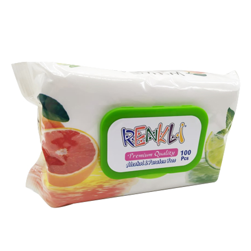 RENKLY ΜΩΡΟΜΑΝΤΗΛΑ 100τεμ. + ΚΑΠΑΚΙ (GRAPE LEMON)