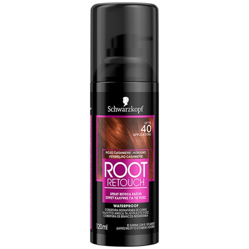 SCHWARZKOPF SPRAY ΚΑΛΥΨΗΣ ΡΙΖΩΝ 120ml - (ΚΟΚΚΙΝΟ)