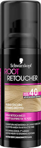 SCHWARZKOPF SPRAY ΚΑΛΥΨΗΣ ΡΙΖΩΝ 120ml - (ΞΑΝΘΟ ΣΚΟΥΡΟ)