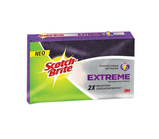 SCOTCH BRITE ΣΦΟΥΓΓΑΡΙ - (EXTREME)