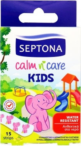 SEPTONA STRIPS CALM NCARE KIDS (15τεμ.)