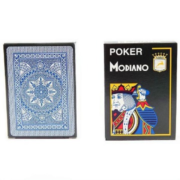 ΤΡΑΠΟΥΛΑ MODIANO ΧΑΡΤΙΝΗ ΠΛΑΣΤ/ΝΗ ΜΠΛΕ  ΧΡΩΜΑ