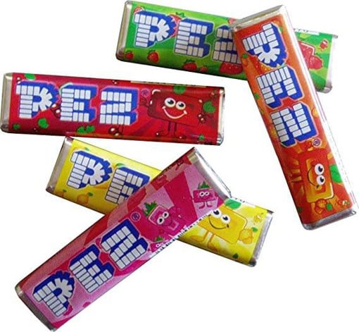 PEZ FRUIT ΚΑΡΕΜΕΛΑΚΙΑ (1τμχ) 8,5g