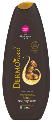 DERMOMED ΑΦΡΟΛΟΥΤΡΟ 650ml - (ARGAN)