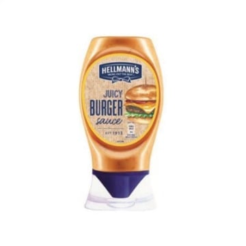 HELLMANS BURGER SAUCE 250gr.