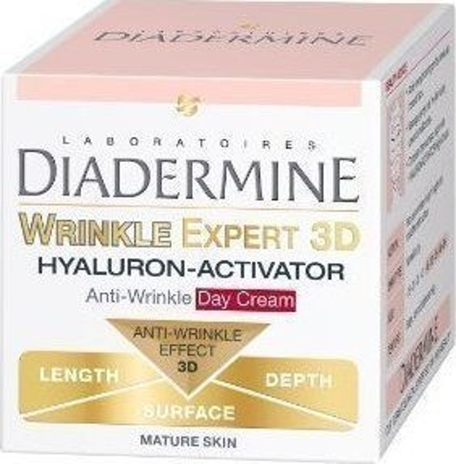 DIADERMINE ΚΡΕΜΑ ΗΜΕΡΑΣ 50ml (WRINKLE 3D)