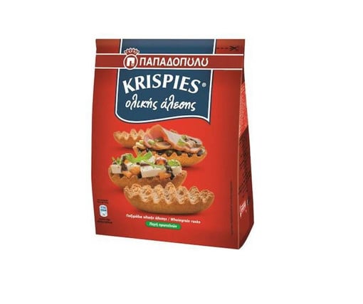 ΠΑΠΑΔΟΠΟΥΛΟΥ KRISPIES 200gr. - (ΟΛΙΚΗΣ ΑΛΕΣΗΣ)