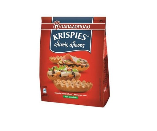 ΠΑΠΑΔΟΠΟΥΛΟΥ KRISPIES 200gr. - (ΟΛΙΚΗΣ ΑΛΕΣΗΣ)