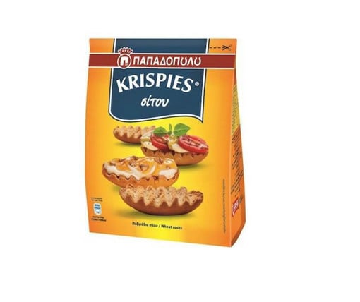 ΠΑΠΑΔΟΠΟΥΛΟΥ KRISPIES 200gr. - (ΣΙΤΟΥ)