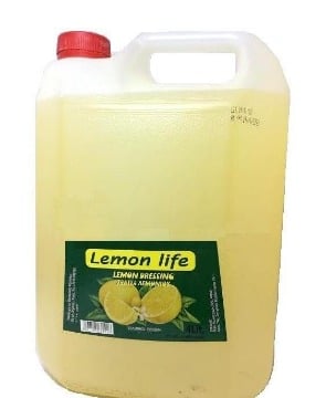 LEMON LIFE ΣΑΛΤΣΑ ΛΕΜΟΝΙ 4 Kg.