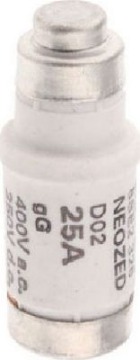 EUROLAMP ΑΣΦΑΛΕΙΑ NEOZET LINDNER 25Α (10τεμ)