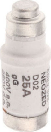 EUROLAMP ΑΣΦΑΛΕΙΑ NEOZET LINDNER 25Α (10τεμ)