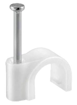 EUROLAMP ΡΟΚΑ 6/25mm ΛΕΥΚΟ (100τεμ)