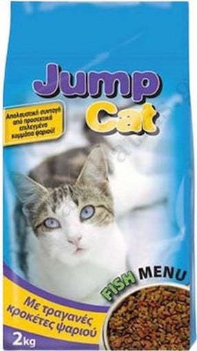 JUMP CAT ΓΑΤΟΤΡΟΦΗ 2 kg - (ΨΑΡΙ)