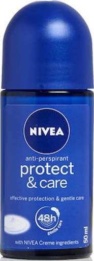 NIVEA ROLL-ΟΝ 50ml - (PROTECT & CARE) (ALCOHOL FREE)