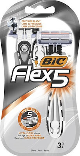 BIC FLEX 5 ΞΥΡΑΦΑΚΙΑ 3τεμ.