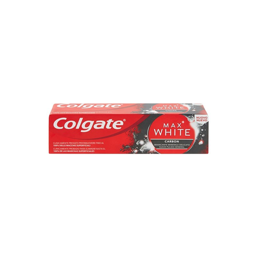 COLGATE MAX WHITE CARBON 75ml