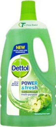 DETTOL ΥΓΡΟ ΠΟΛΥΚΑΘΑΡΙΣΤΙΚΟ  1 lit. - (ΠΡΑΣΙΝΟ ΜΗΛΟ)