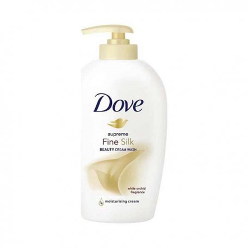 DOVE ΚΡΕΜΟΣΑΠΟΥΝΟ 250ml - (FINE SILK)