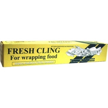 FRESH CLING ΜΕΜΒΡΑΝΗ ΤΡΟΦΙΜΩΝ ΔΙΑΦΑΝΗΣ (200m x 30cm)