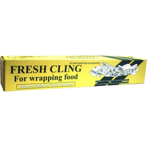 FRESH CLING ΜΕΜΒΡΑΝΗ ΤΡΟΦΙΜΩΝ ΔΙΑΦΑΝΗΣ (200m x 30cm)