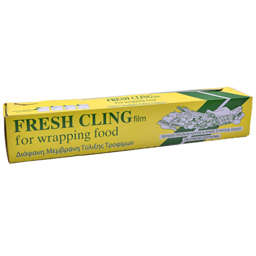 FRESH CLING ΜΕΜΒΡΑΝΗ ΤΡΟΦΙΜΩΝ ΔΙΑΦΑΝΗΣ (200m x 45cm)