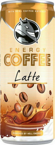 HELL ENERGY COFFEE LATTE 250ml