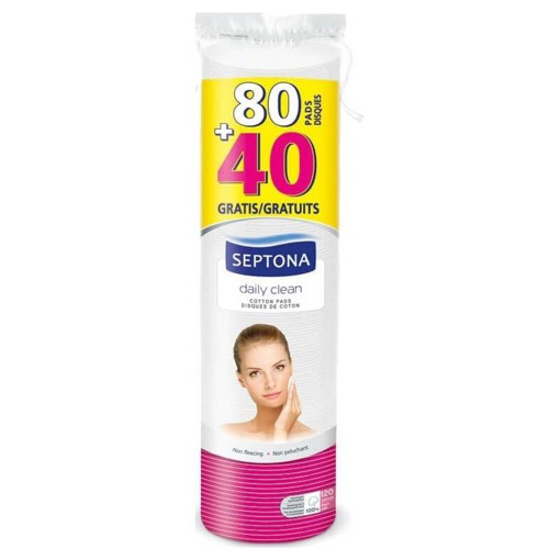 SEPTONA ΔΙΣΚΟΙ ΝΤΕΜΑΚΙΓΙΑΖ ΣΤΡΟΓΓΥΛΟ (80+40τεμ ΔΩΡΟ)