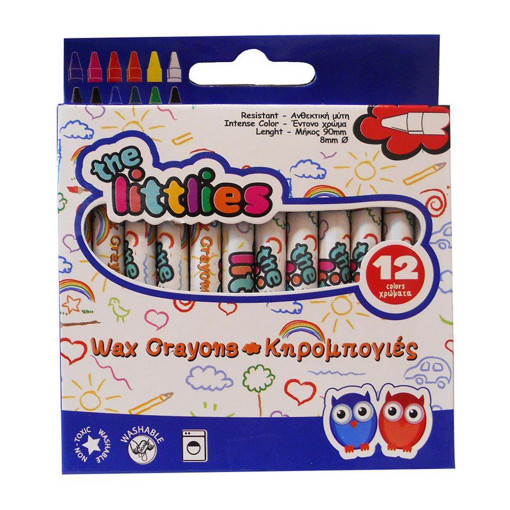 LITTLIES ΚΗΡΟΜΠΟΓΙΕΣ 12τεμ.