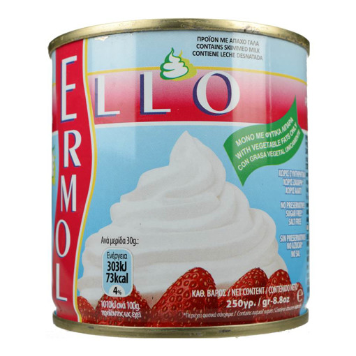 ΕΛΛΟ ΕΡΜΟΛ CREAMY ΜΕΤΑΛΛΙΚΟ ΚΟΥΤΙ 250gr.