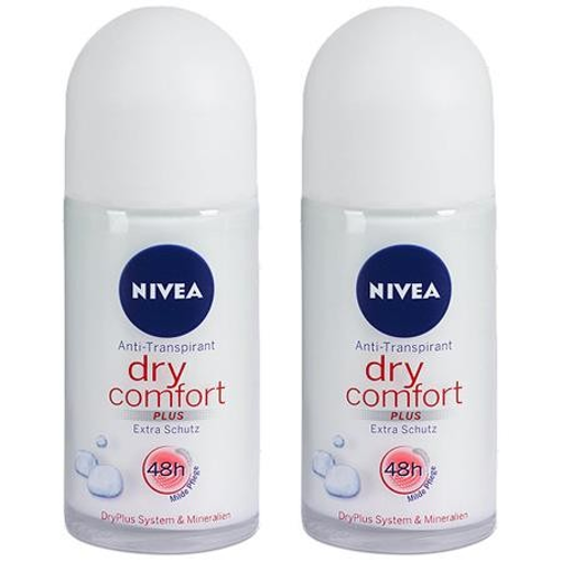 NIVEA ROLL-ON 50ml (1+1 ΔΩΡΟ) - (DRY COMFORT)