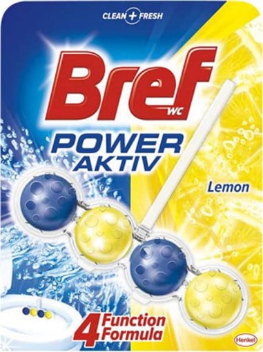 BREF POWER ACTIVE 51ml (4τεμ.) - (JUICY LEMON)