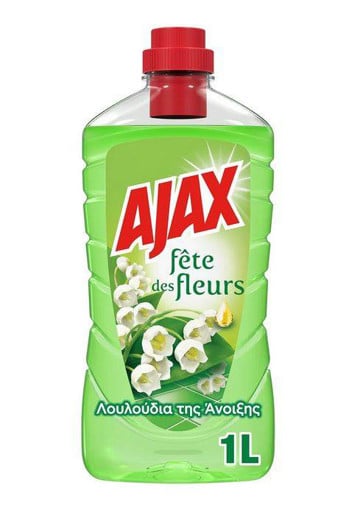 AJAX ΓΕΝΙΚΗΣ ΧΡΗΣΗΣ 1lit - (ΛΟΥΛΟΥΔΙΑ ΑΝΟΙΞΗΣ)