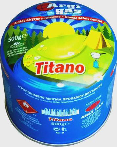 ARGI GAS ΦΙΑΛΙΔΙΑ ΥΓΡ. TITANO- 500gr.
