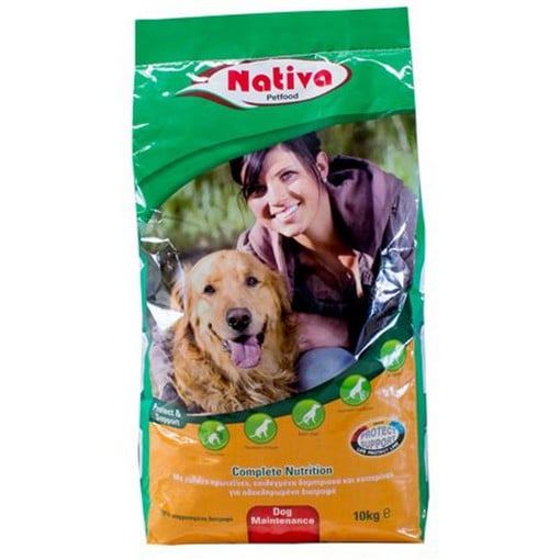 NATIVA DOG MAINT 10kg
