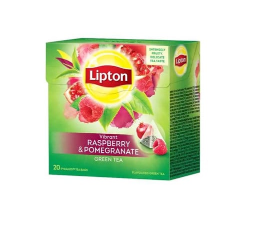 LIPTON ΠΥΡΑΜΙΔΑ RASBERRY & POMEGRA (20x1,4g)