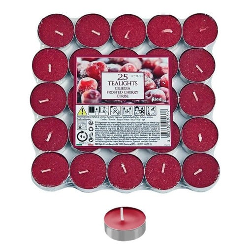 ΡΕΣΩ Αρωματικά Frosted Cherry   4 Ωρών 25τεμ.