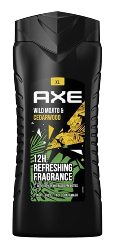 AXE SHOWER GEL 400ml - (WILD MOJITO & CEDARWOOD)