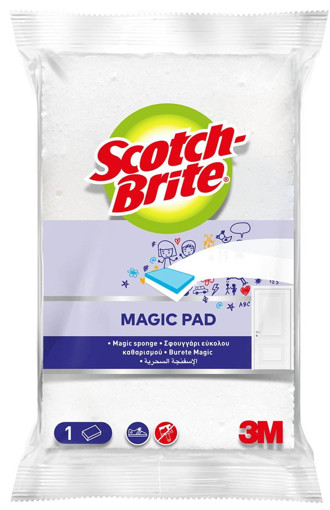 SCOTCH BRITE SUPER CLEANER ΣΦΟΥΓΓΑΡΑΚΙ ΓΕΝΙΚΟΥ ΚΑΘΑΡΙΣΜΟΥ