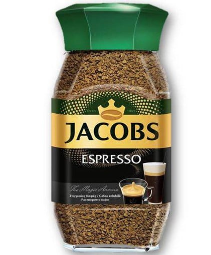 JACOBS ΣΤΙΓΜΙΑΙΟΣ ΚΑΦΕΣ  ESPRESSO  95g