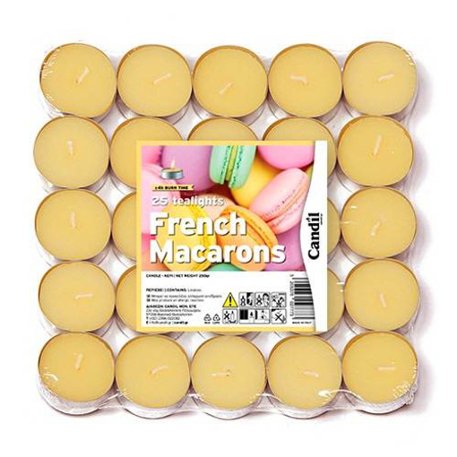 ΕΣΩ αρωματ. 4,5 ωρών 25τεμ french macaroon