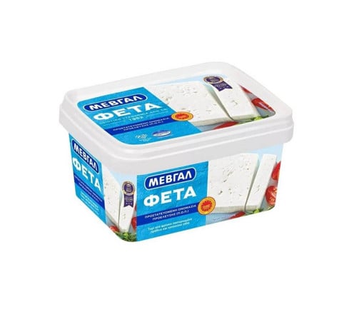 ΜΕΒΓΑΛ ΤΥΡΙ ΦΕΤΑ 800gr (4x200gr).