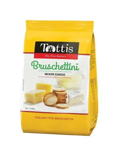 TOTTIS BRUSCHETTINI ΤΥΡΙΑ 80g