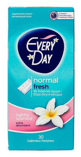 EVERY DAY ΣΕΡΒΙΕΤΑΚΙ NORMAL FRESH 30ΤΜΧ