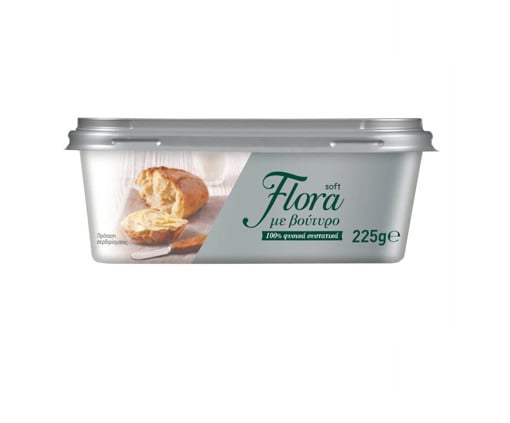 FLORA SOFT ΜΕ ΒΟΥΤΥΡΟ 225g