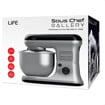 ΚΟΥΖΙΝΟΜΗΧΑΝΗ 1200W ΜΕ INOX ΚΑΔΟ 5l LIFE SOUS CHEF GALLERY