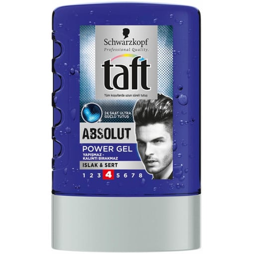 TAFT GEL 300ml No.4 - (ABSOLUT)